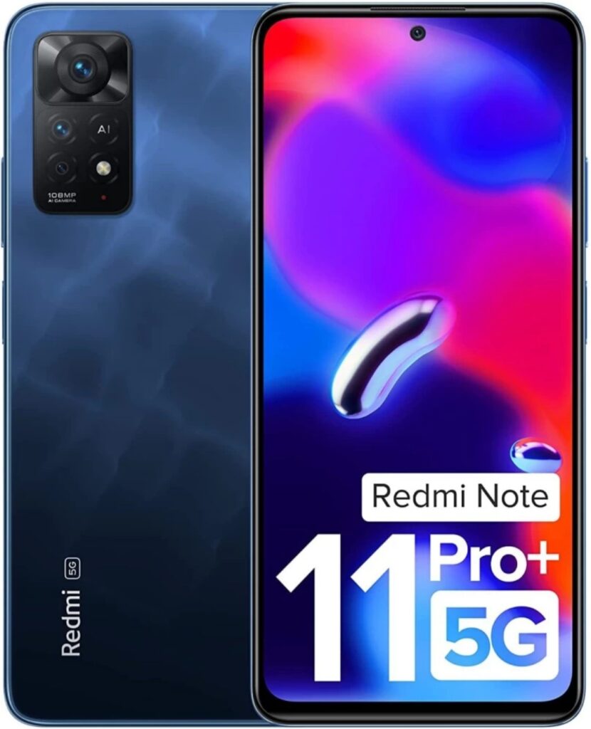 Redmi note 11pro plus 5G