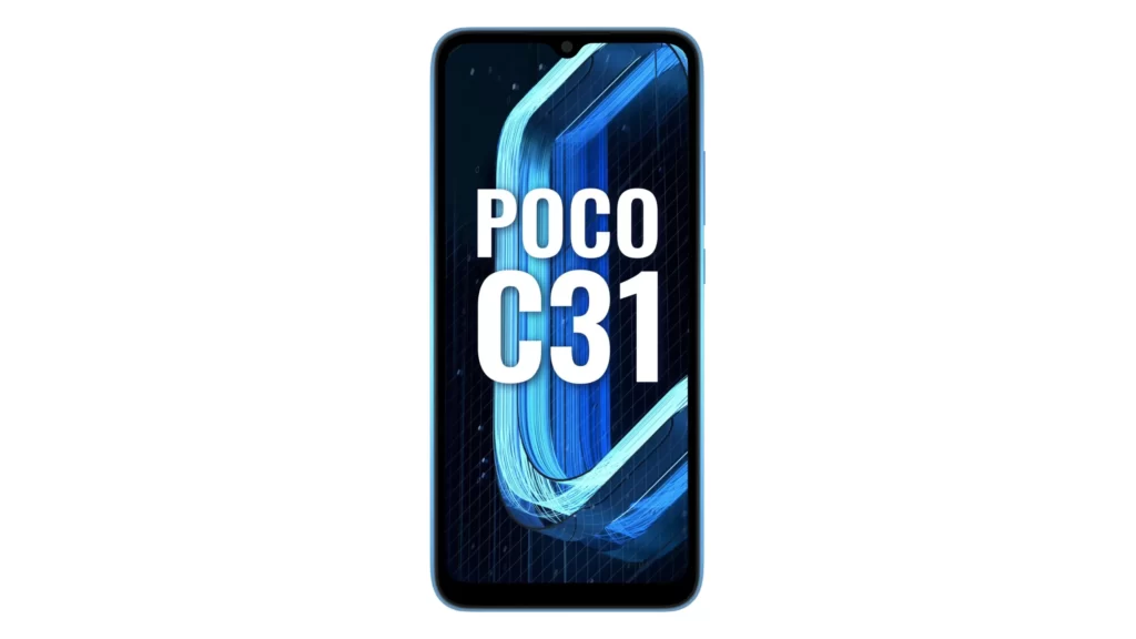 Poco c31