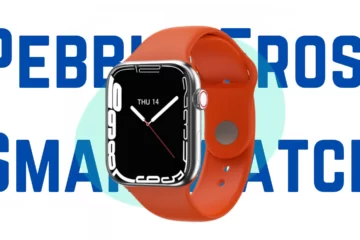 Pebble Frost Smartwatch