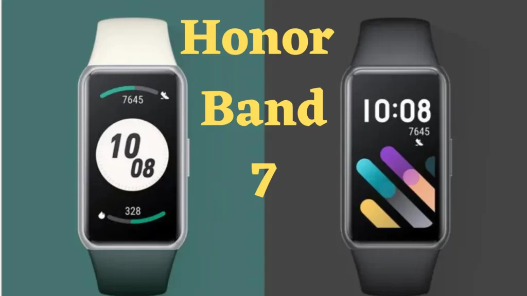 Honor band 7