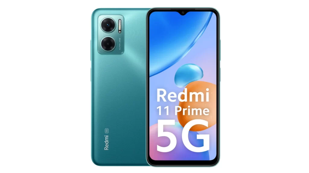 5G Mobile 15000 के अंदर