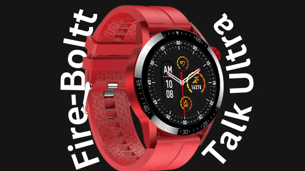 Fire-Boltt Talk Ultra SmartWatch