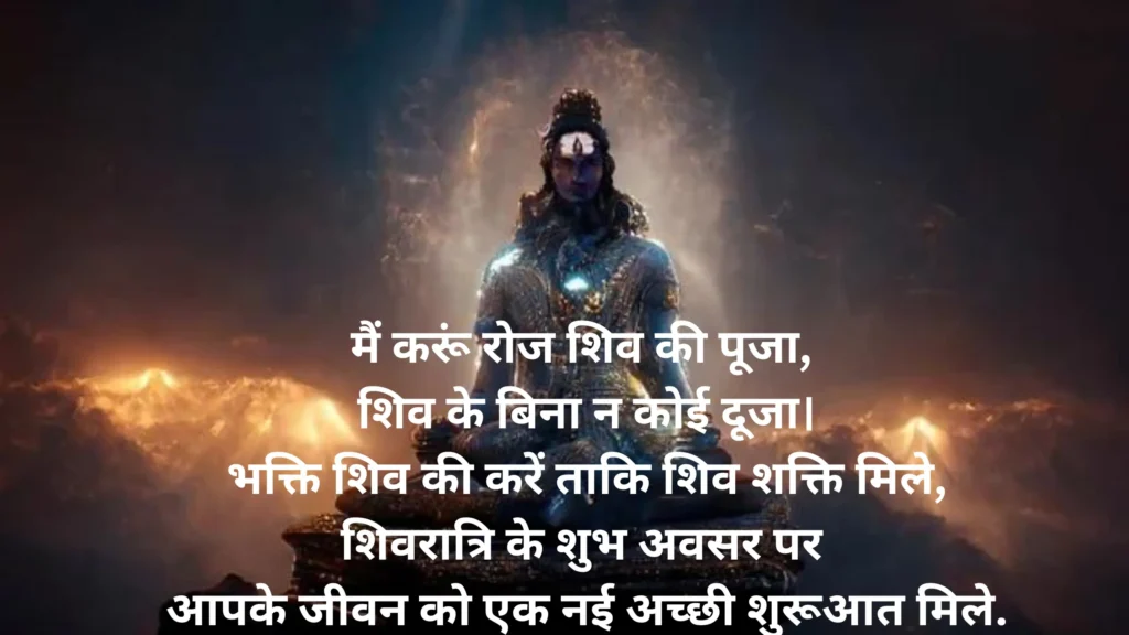 शिवरात्रि महाशिवरात्रि स्टेटस