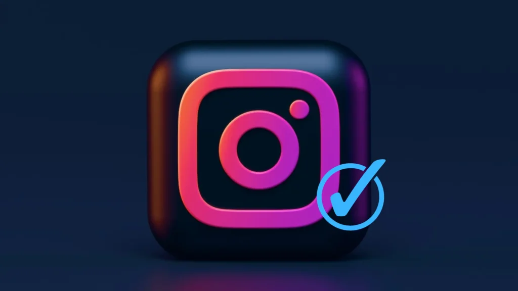 Get Instagram blue tick वेरीफाई