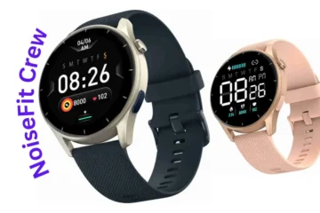 NoiseFit Crew Smartwatch में आपको 122 स्पोर्ट्स मोड मीलते है
