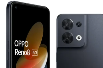 Oppo Reno 8 5G 8 जीबी रैम और 128 जीबी स्टोरेज