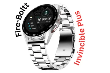Fire-Boltt Invincible Plus Smartwatch हुई लॉन्च