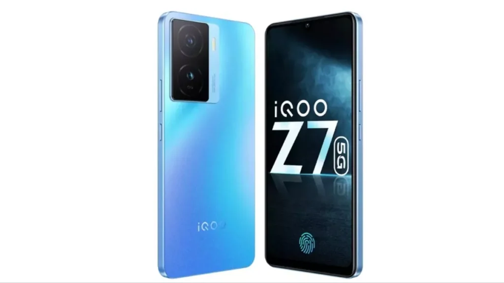 iQOO Z7 5G Amazon ऑफर