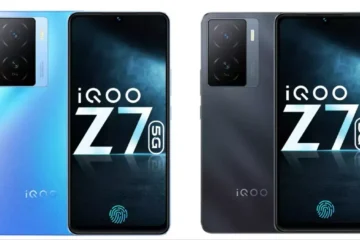 IQOO Z7 5G Amazon sale