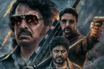 Kabzaa movie Trailer Kichcha Sudeep and shivrajkumar