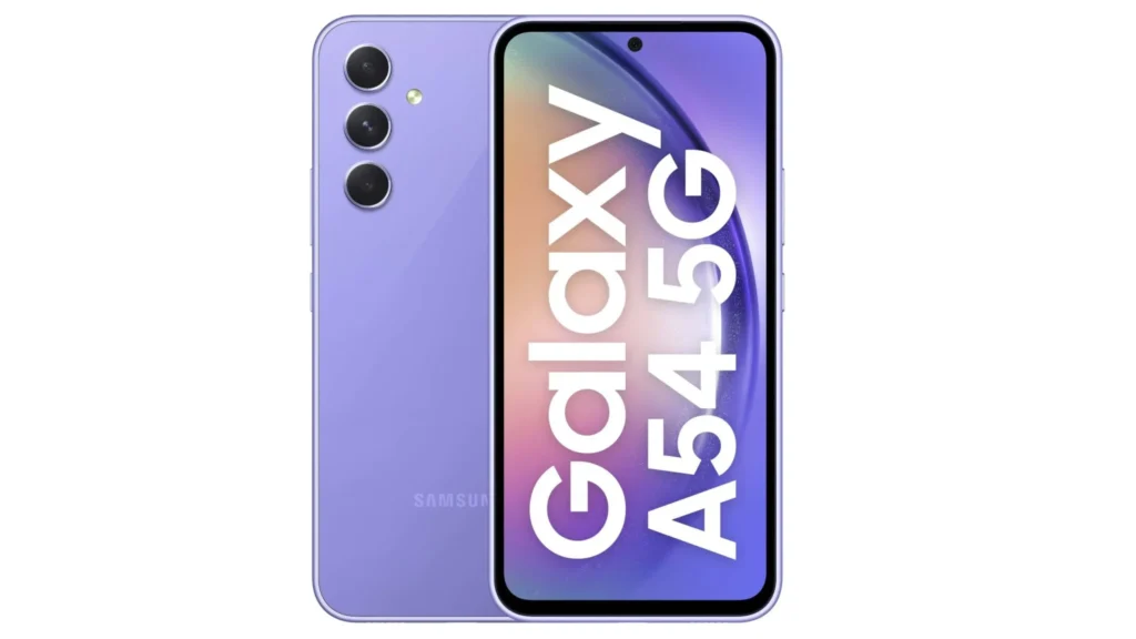 Samsung A54 5G price in India Flipkart