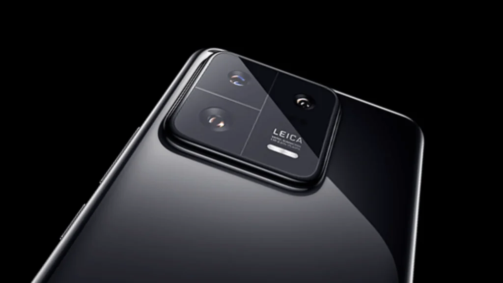 Xiaomi 13 pro camera sensor