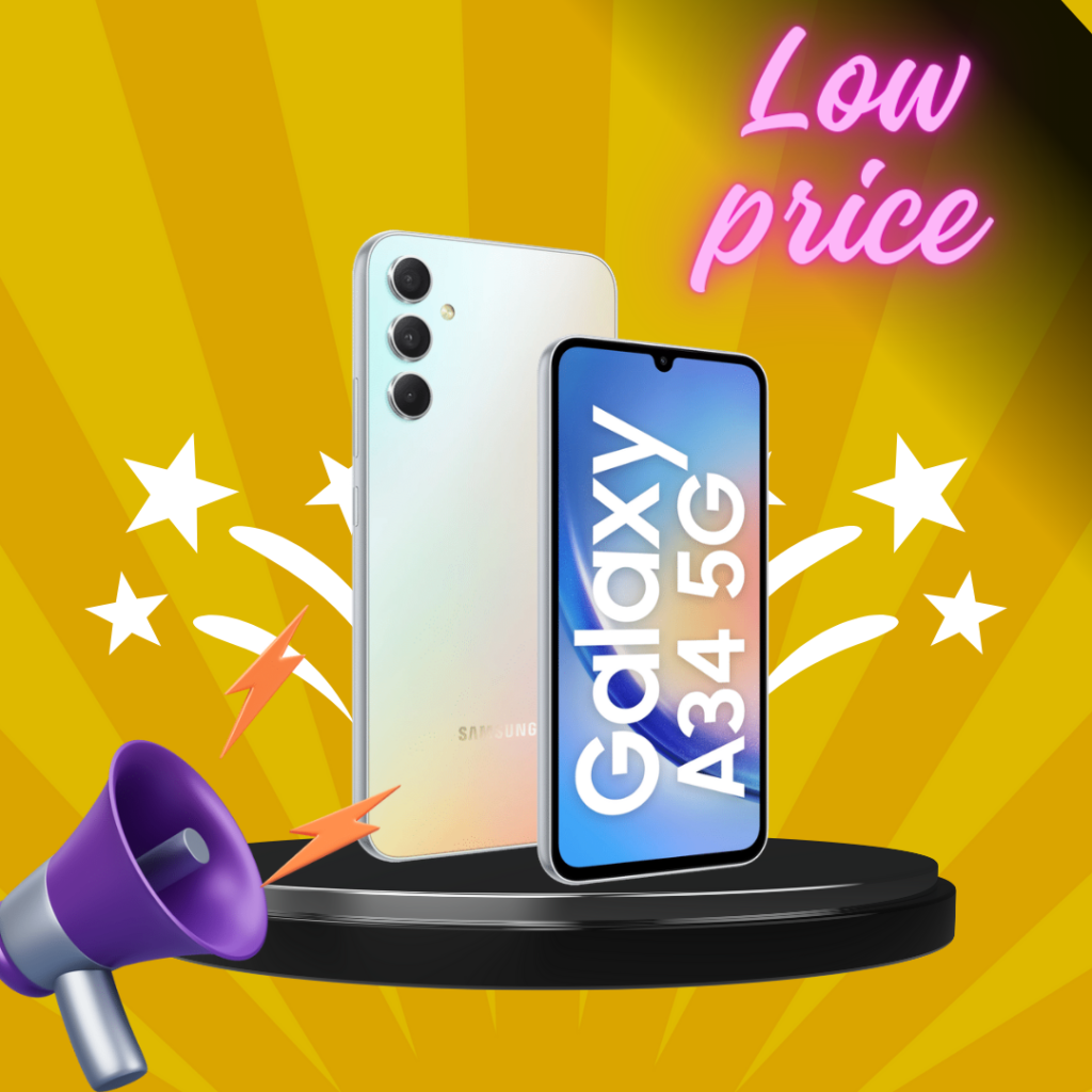 Galaxy A34 5G