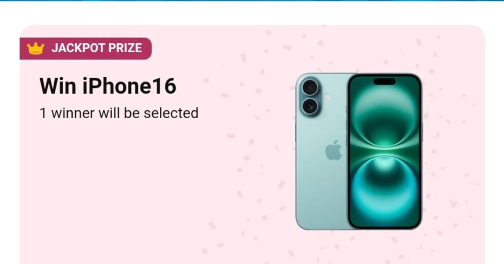 Paytm Jackpot: iPhone 16, OnePlus Nord, और Apple AirPods जैसे महंगे प्रोडक्ट्स जीतने का मौका