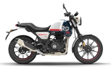 Royal Enfield Scram 440 vs Royal Enfield Scram 411