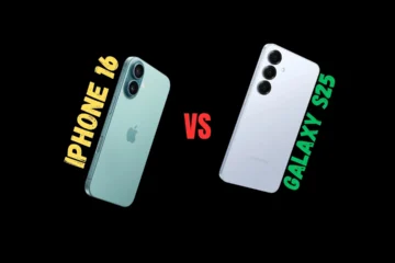 iPhone 16 vs Samsung Galaxy S25 compression