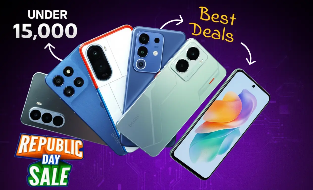 Amazon Great Republic Day Sale 2026 शुरू, ₹10,000 से कम में मिल रहे जबरदस्त स्मार्टफोन