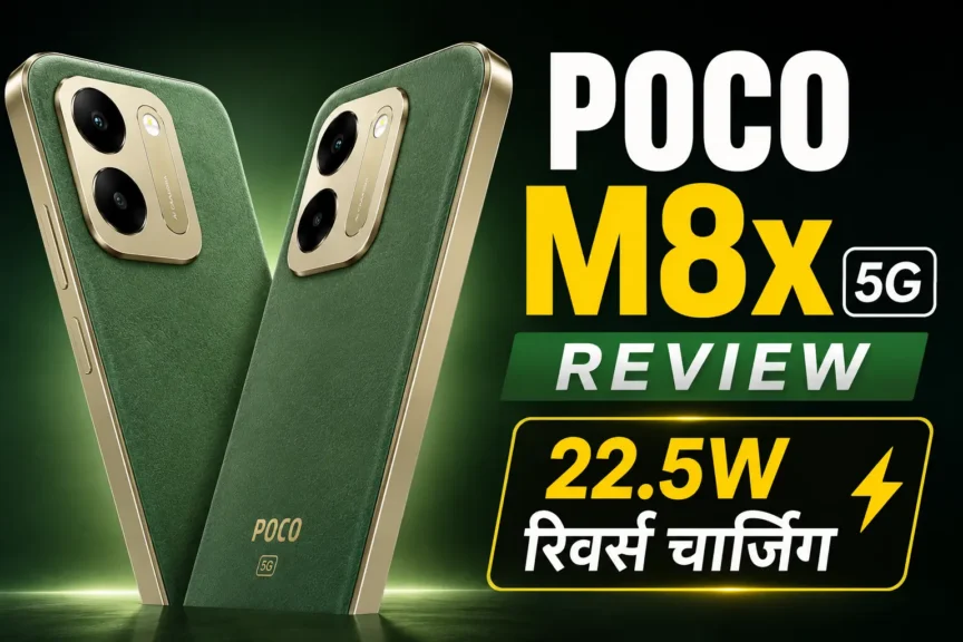 POCO M8x 5G Review