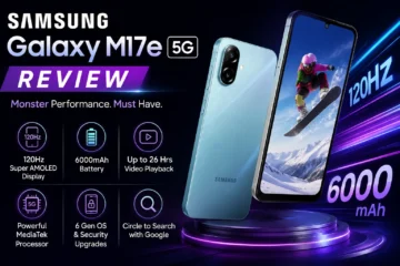 Samsung Galaxy M17e 5G Review